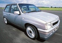 1988 Vauxhall Nova Overview