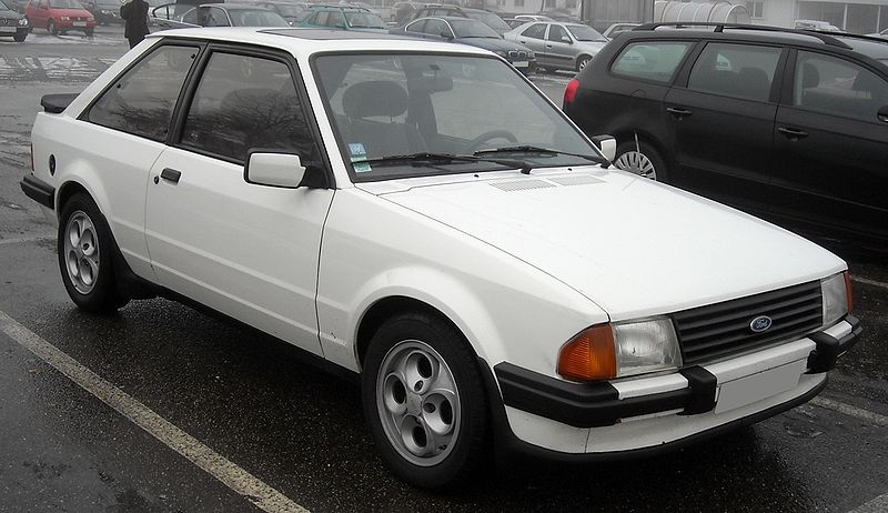 Ford escort gt 1983 car #5