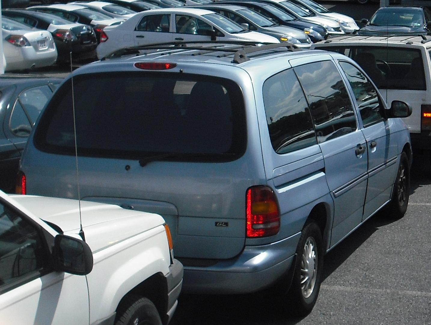1998 Ford windstar passenger gl minivan #9