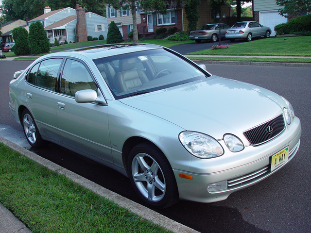 Lexus gs 300 2002