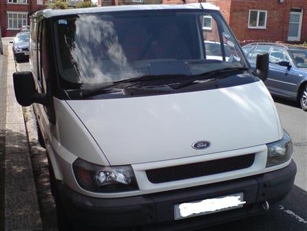 2002 Ford Transit Cargo - Pictures 