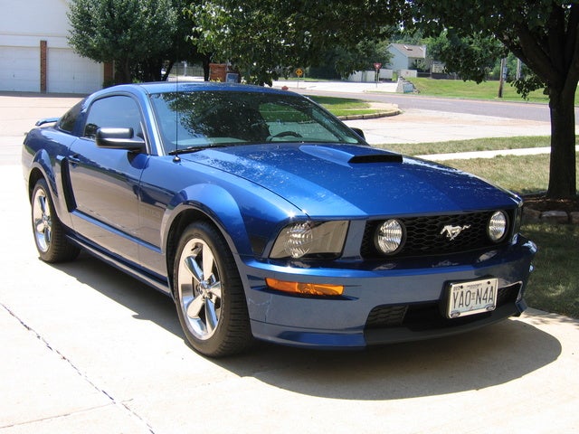 ford mustang 2008