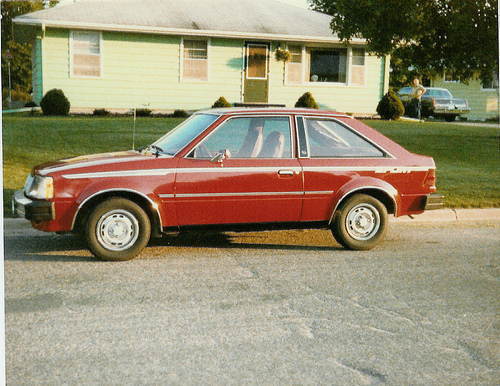 1981 Ford lynx #8