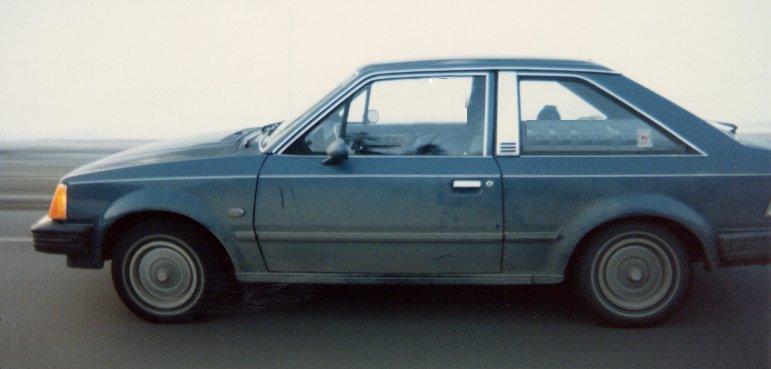 1982 Ford escort gt #9