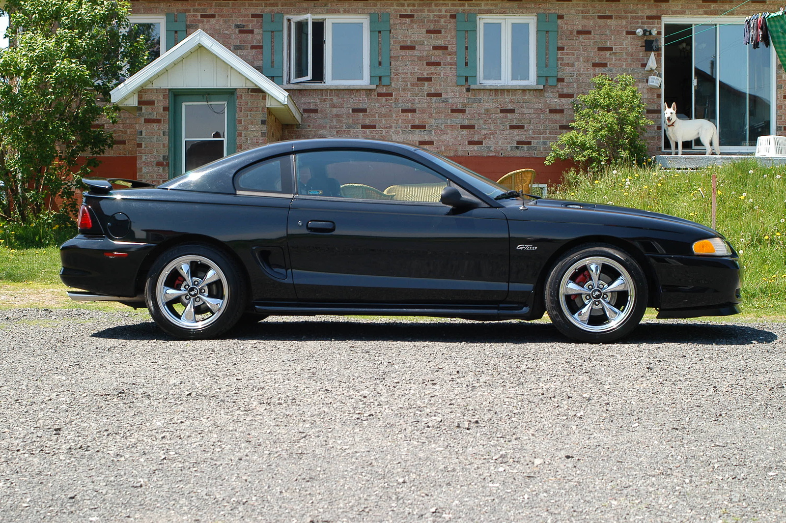 1998 Ford mustang coupe specs