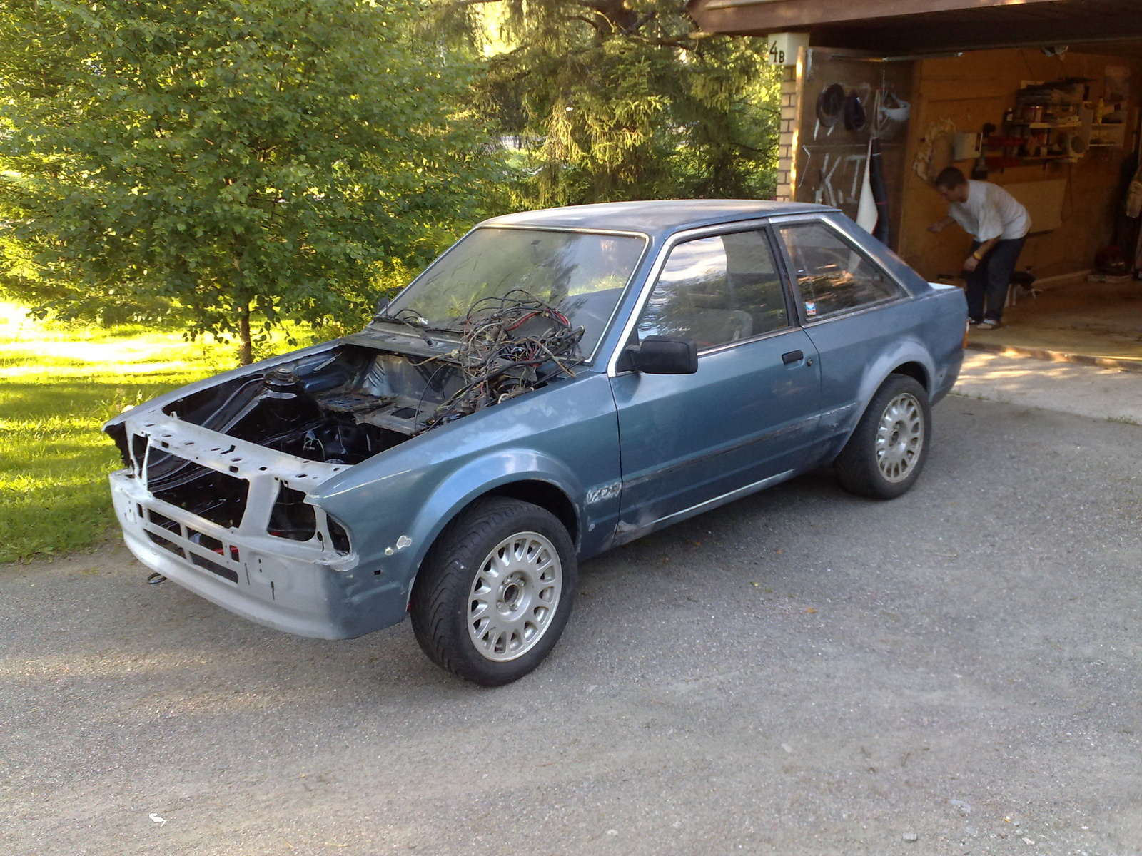 1983 Ford escort wagon repairs