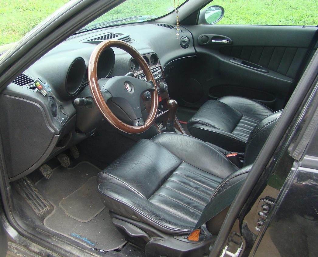 Alfa Romeo 156 Interior