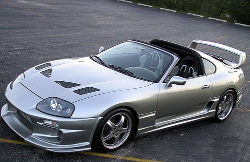 Toyota supra 1998 года