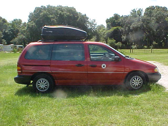 1996 Ford windstar lx minivan #7