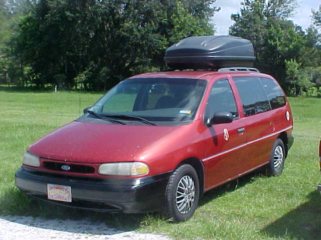 1996 Ford windstar lx minivan #4