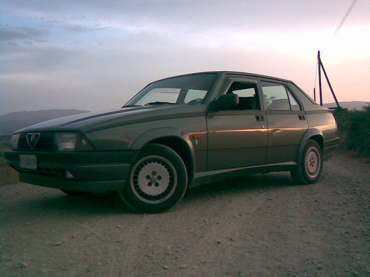1986 Alfa Romeo 75 Overview Cargurus