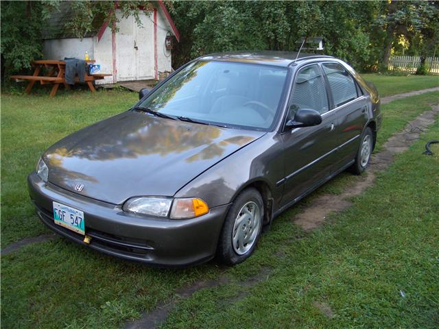 Honda Civic 1993 Ex