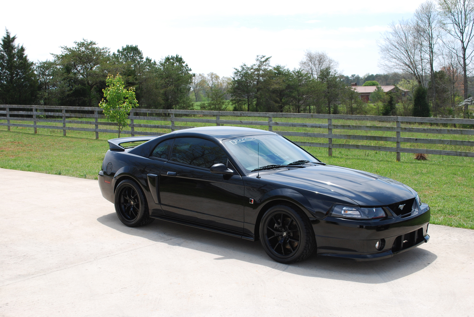 2001 Ford mustang cobra specs #8