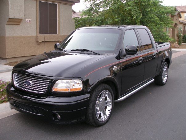 2002 Ford f150 harley davidson supercharged for sale #4