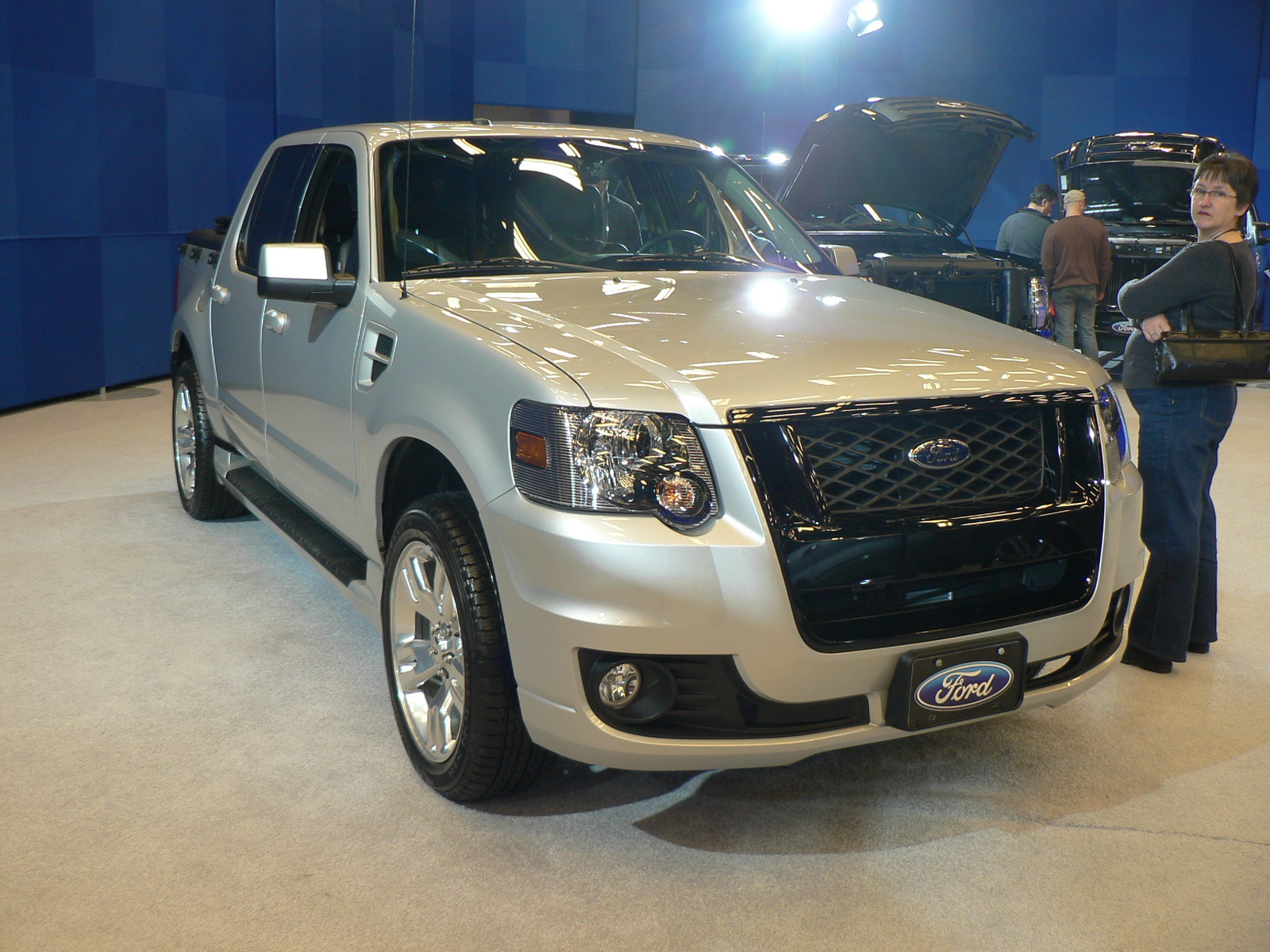 2010 Ford Explorer Sport Trac Interior