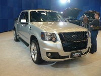 2010 Ford Explorer Sport Trac Overview