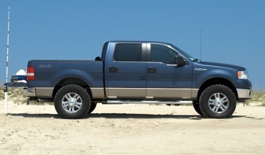 2006 Ford f150 4x4 supercrew review #7