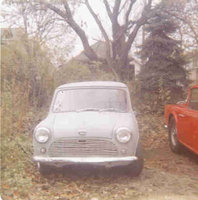 1965 Austin Mini Overview 1965 Austin Mini Overview