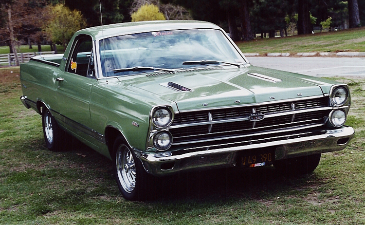 1967 Ford ranchero gt for sale #2