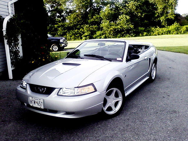 2000 Ford mustang gt spring #7