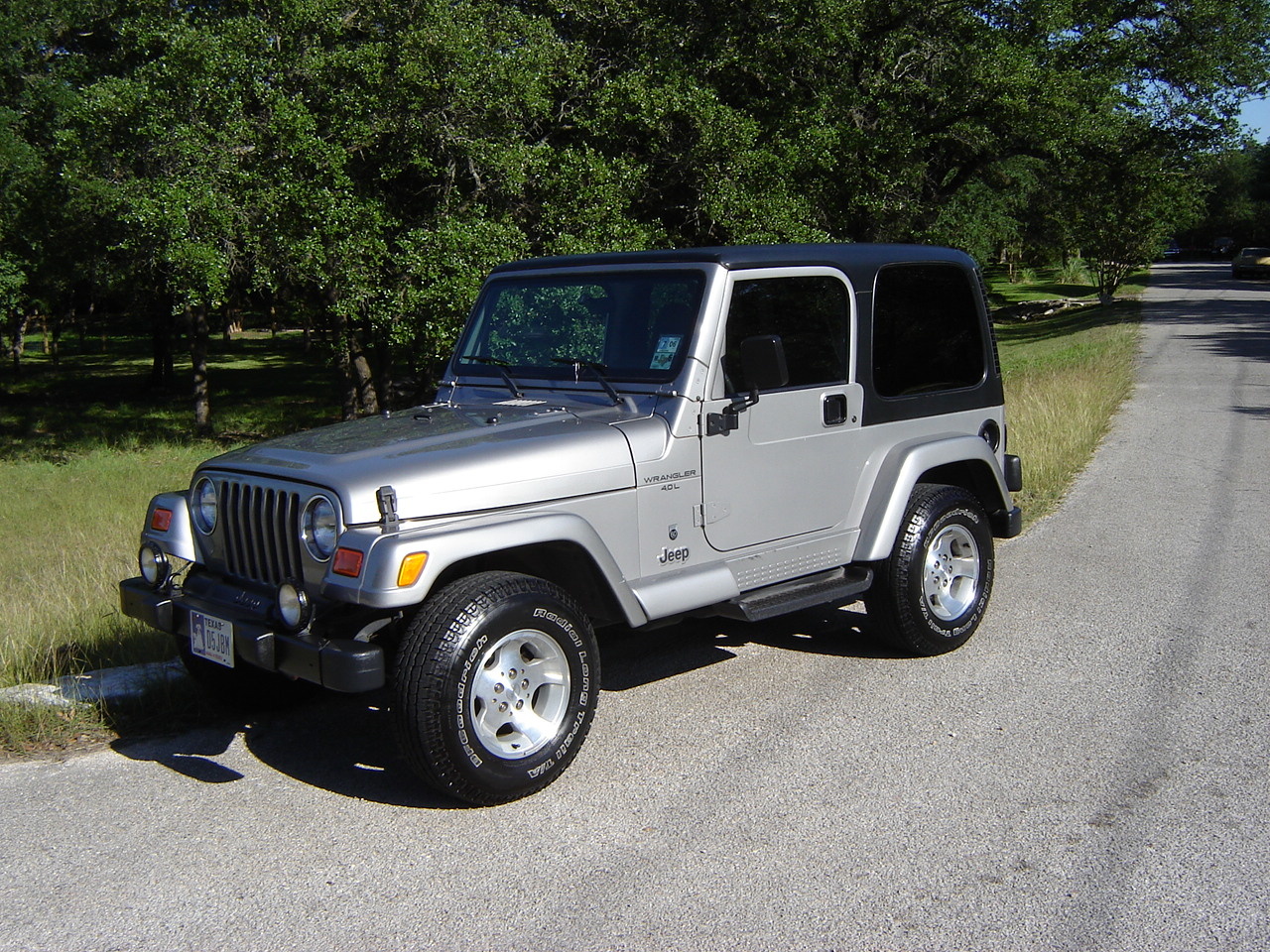 2001 jeep clearance wrangler se