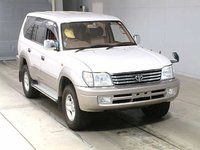1999 Toyota Land Cruiser Prado Overview 1999 Toyota Land Cruiser Prado Overview