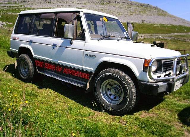 Mitsubishi pajero 1987