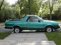 1978 Subaru BRAT Overview 1978 Subaru BRAT Overview