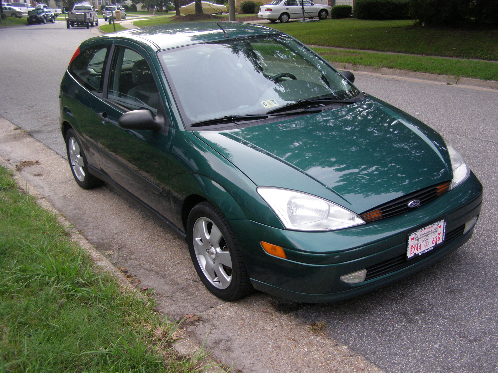 2001 Ford focus zx3 safety ratings #3