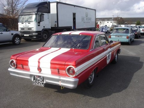 1964 Ford falcon rally car #6