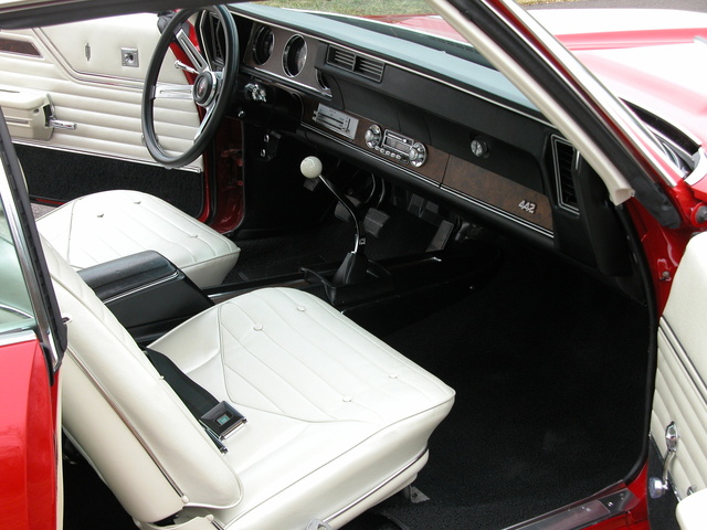 1970 Oldsmobile 442 - Interior Pictures - CarGurus