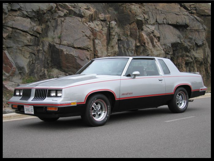 Picture Of 1984 Oldsmobile 442 Exterior, 699x525 in 68.3KB. 