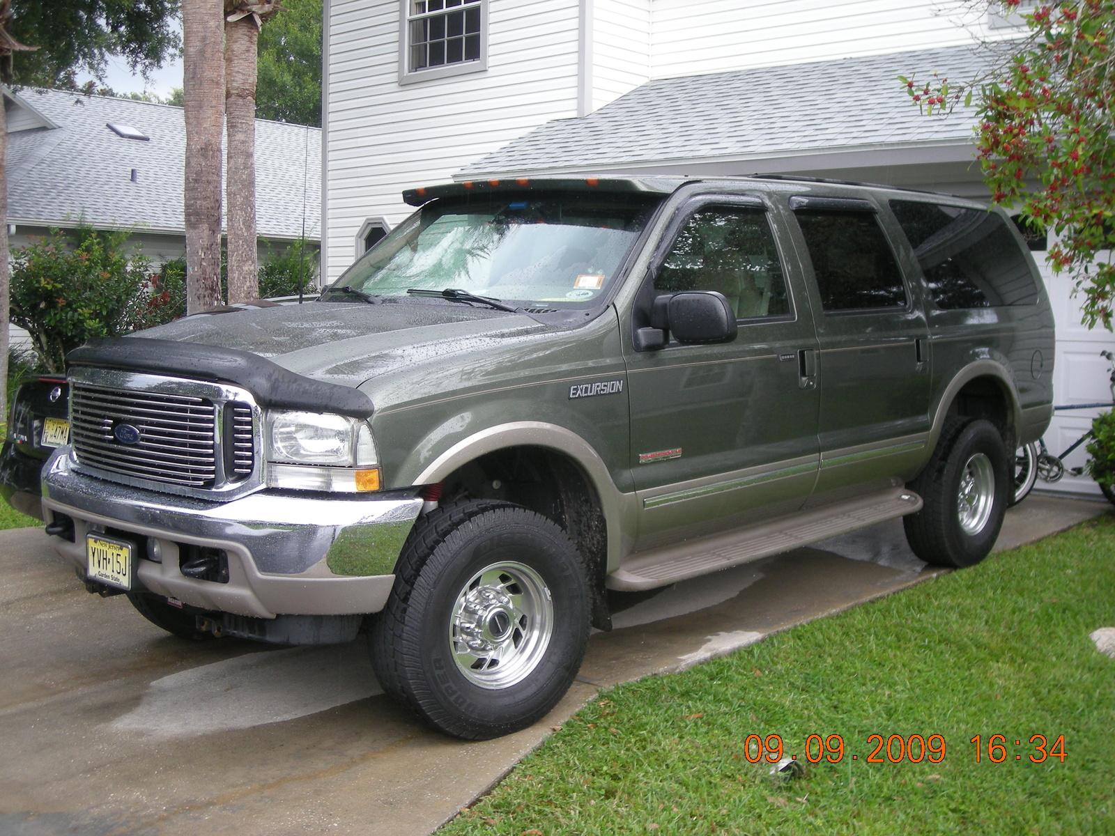 2002 Ford excursion diesel reviews