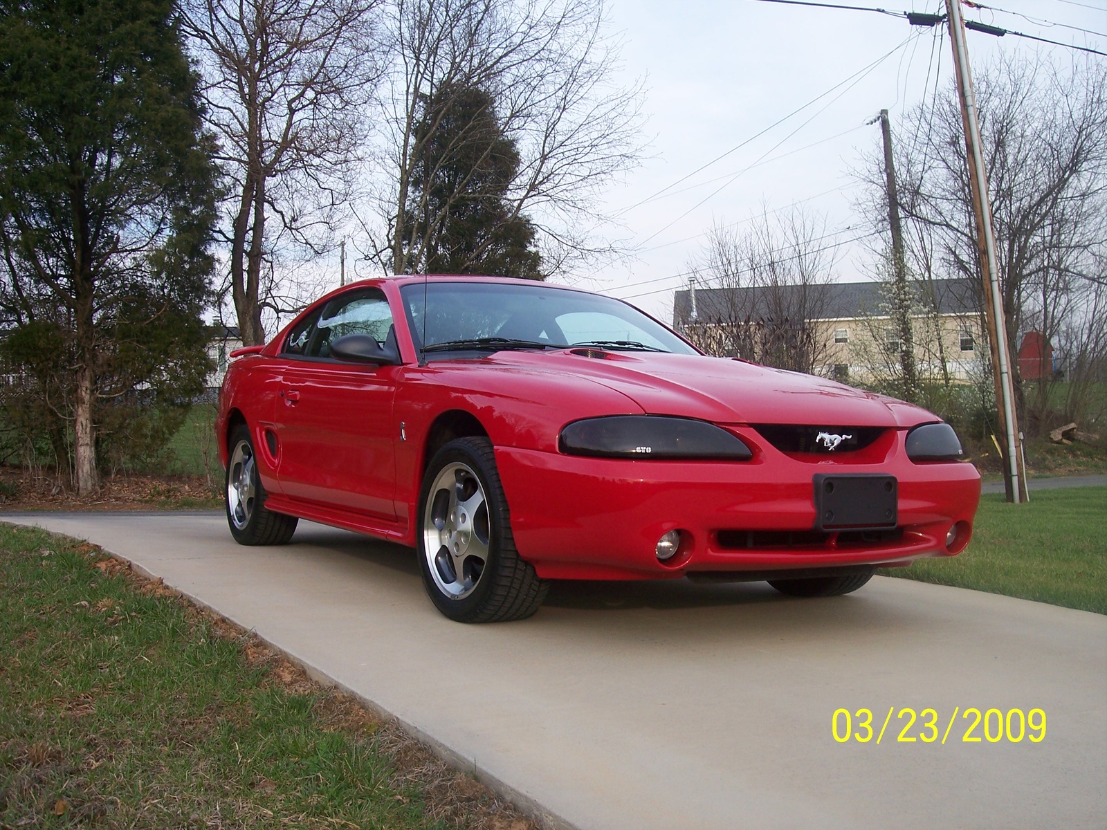 1997 Ford mustang cobra coupe specs #4
