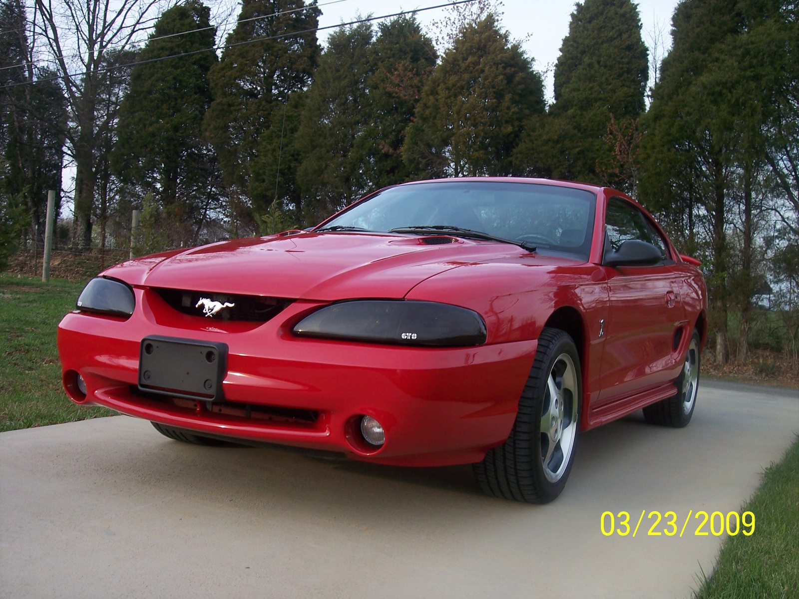 1997 Ford mustang cobra coupe specs #5