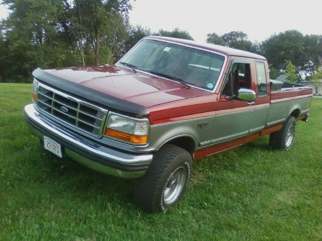 1989 ford f250 diesel extended cab