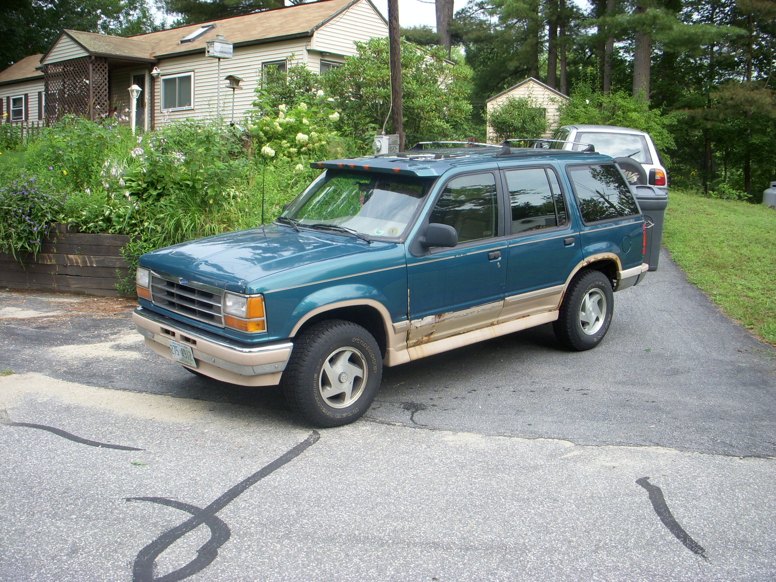 1994 Ford explorer dying #3