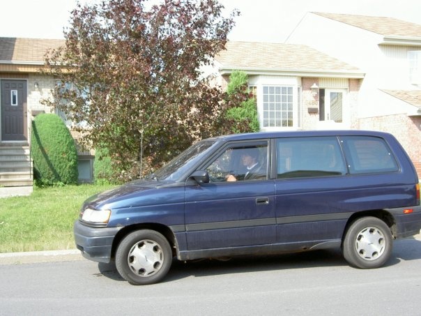 1991 mazda protege horsepower