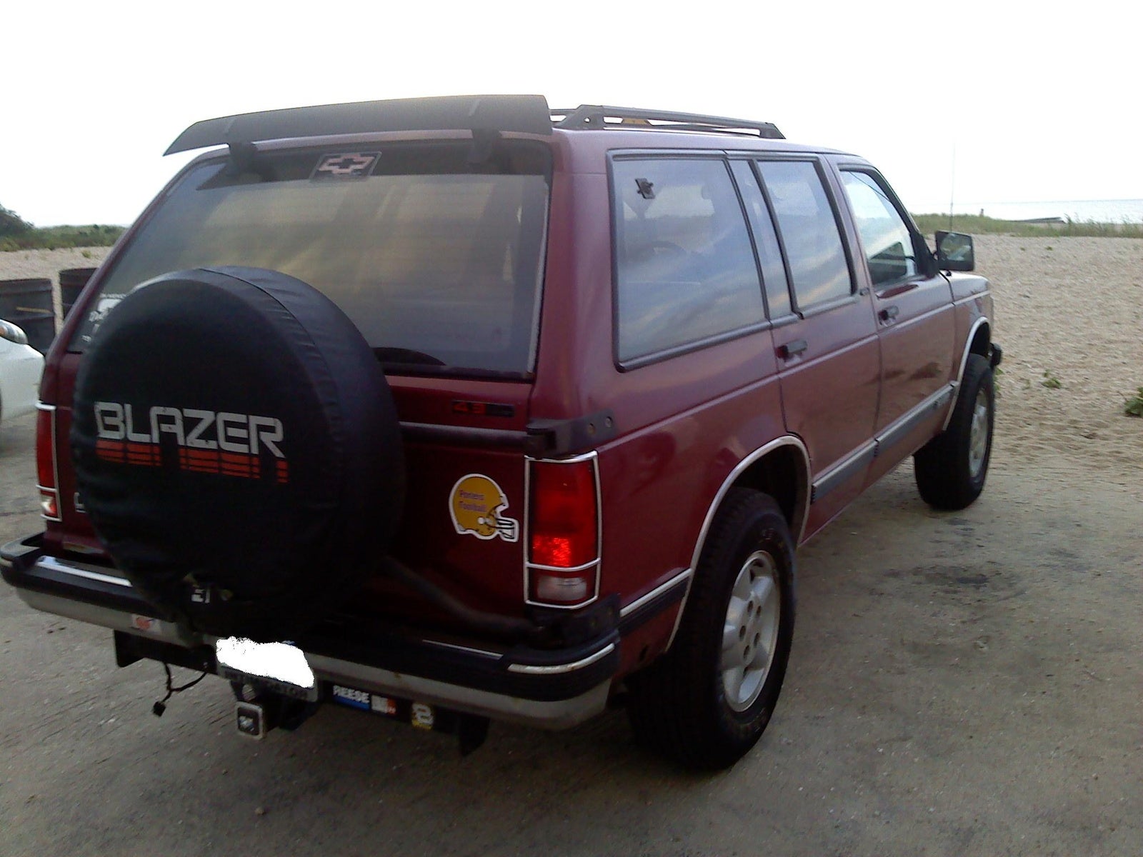Picture Of 1991 Chevrolet S 10 Blazer 4 Dr Std 4wd Suv Exterior 478038.