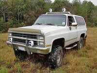 1982 Chevrolet Blazer Picture Gallery