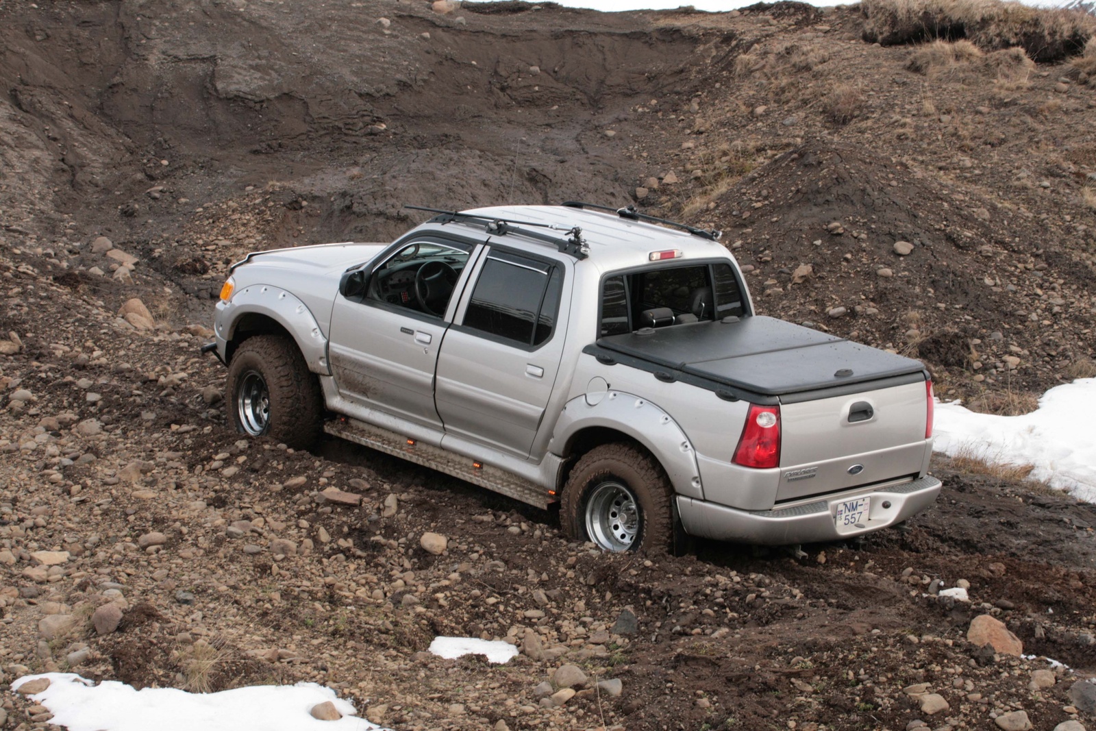 Ford Explorer Sport Trac 2010 Tuning