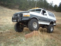 1995 Ford bronco 5.0long block #5