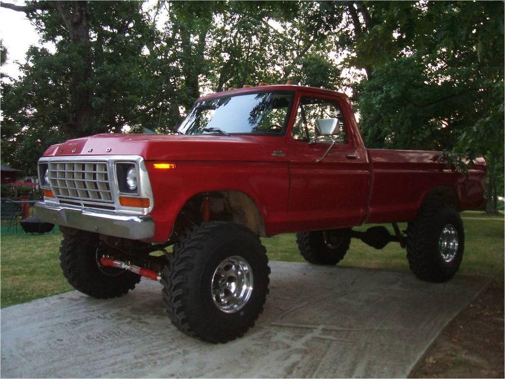 Lifted 1978 ford for sale #5