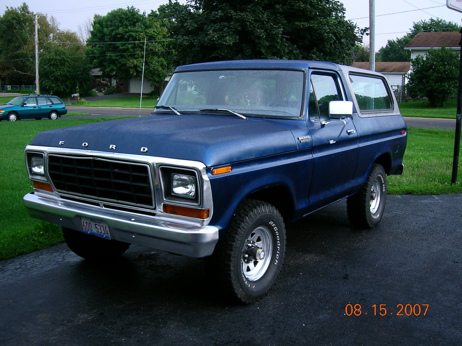 1979 Ford bronco mpg #6