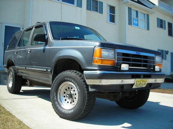 1991 Ford explorer xlt picture #4