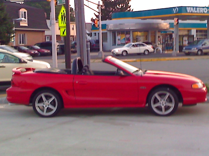 1997 Ford mustang convertible boot cover #9