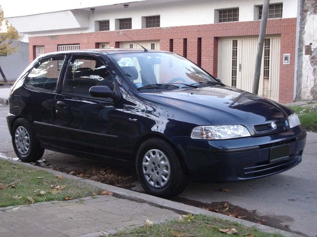 Fiat palio 2002