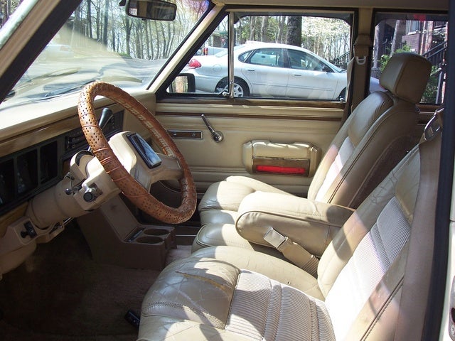 1989 Jeep Grand Wagoneer Interior Pictures Cargurus