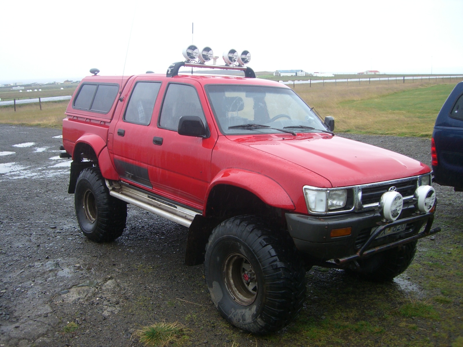 toyota hilux 1990