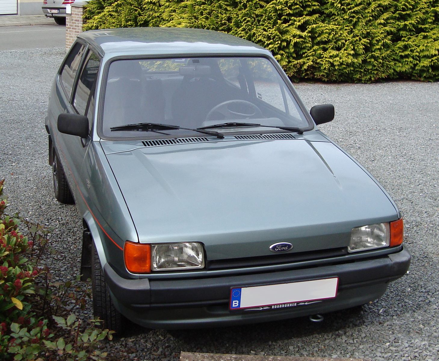 Ford fiesta 1984 #2